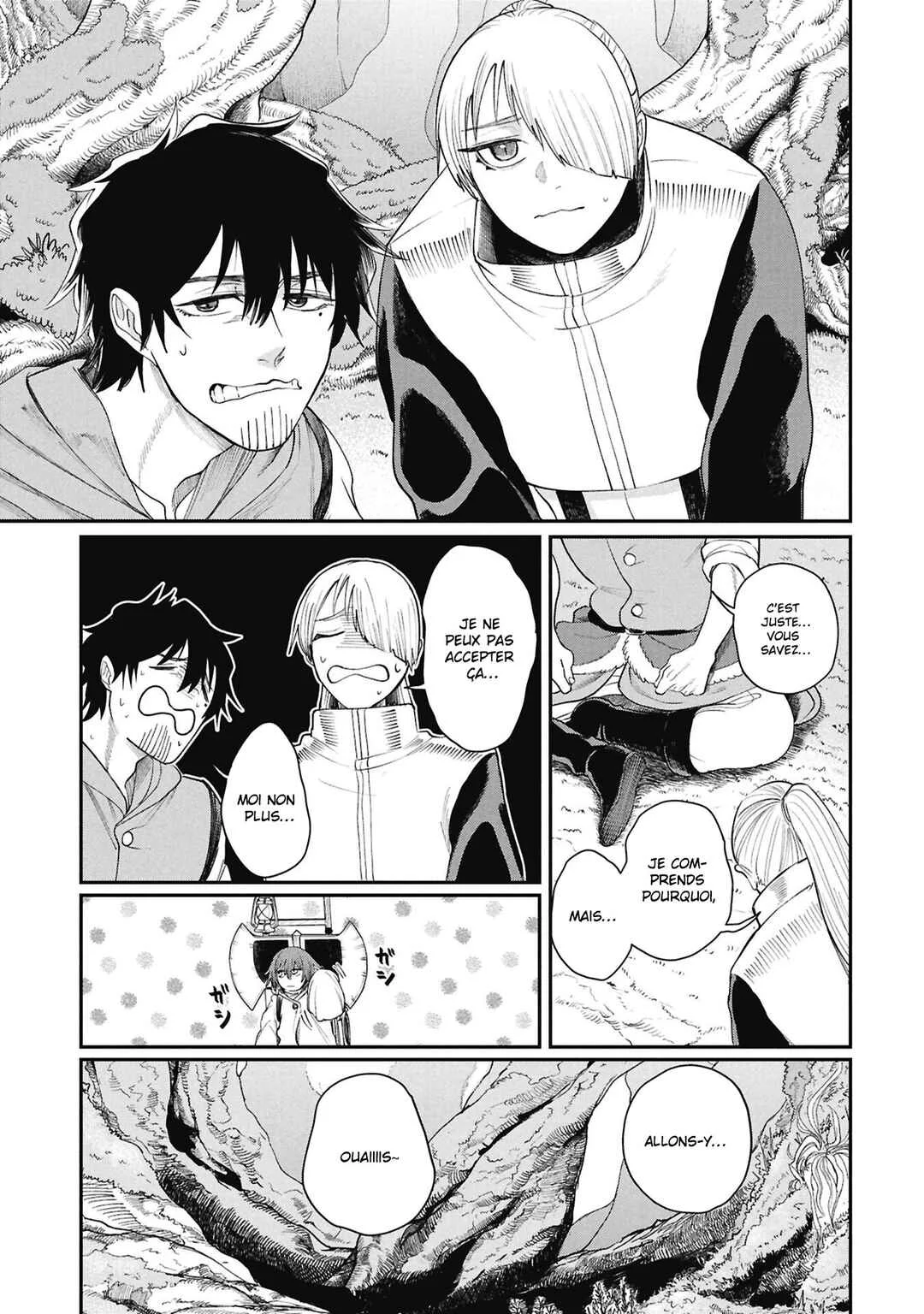 Shitai Katsugi no Nemu Chapitre 8: Pourquoi les porteurs de cadavres sont détestés - Page 16