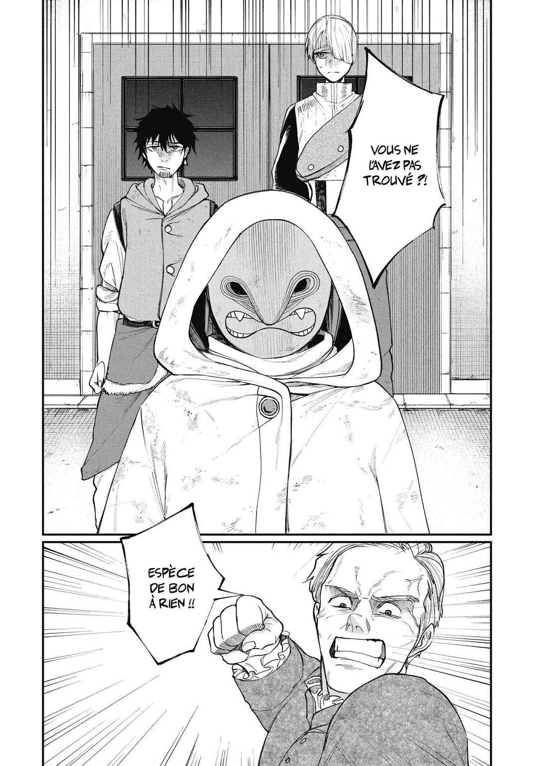 Shitai Katsugi no Nemu Chapitre 8: Pourquoi les porteurs de cadavres sont détestés - Page 17
