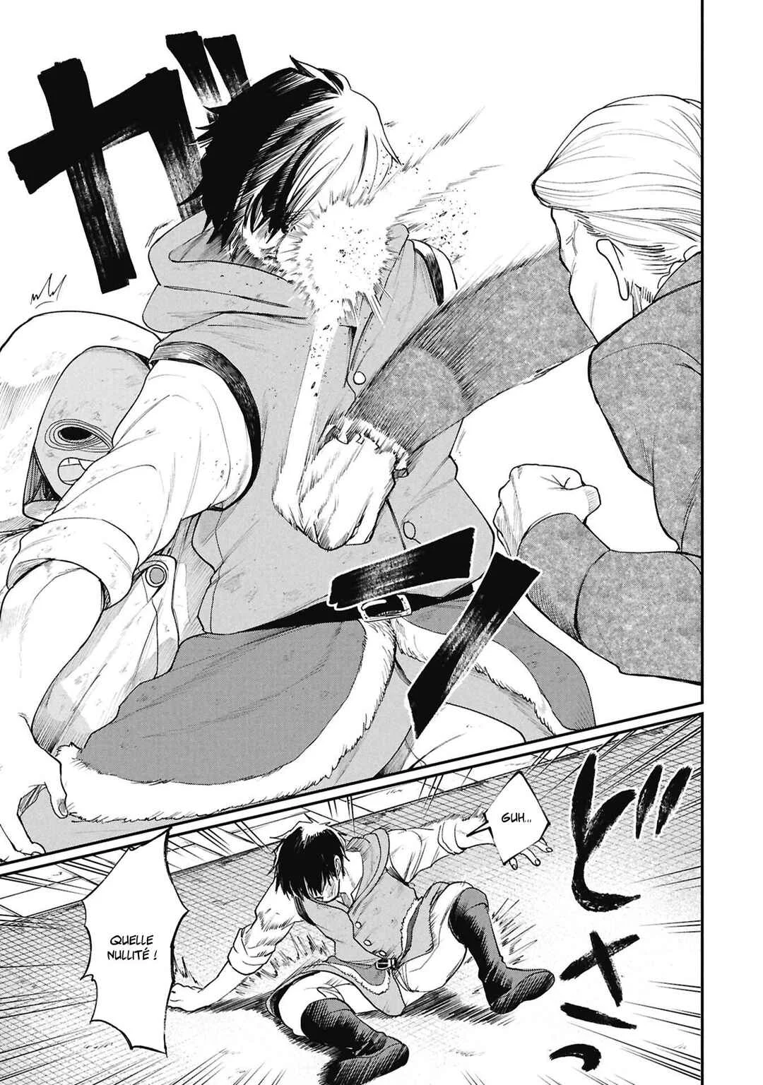 Shitai Katsugi no Nemu Chapitre 8: Pourquoi les porteurs de cadavres sont détestés - Page 18
