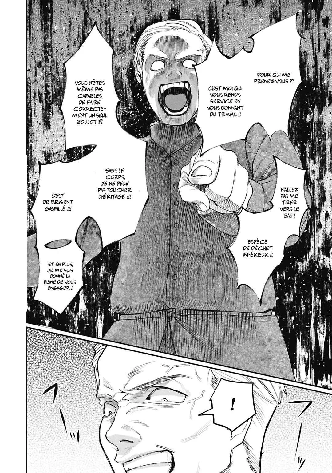 Shitai Katsugi no Nemu Chapitre 8: Pourquoi les porteurs de cadavres sont détestés - Page 19