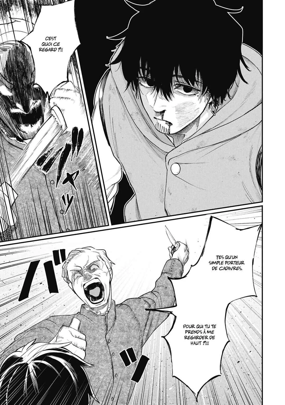 Shitai Katsugi no Nemu Chapitre 8: Pourquoi les porteurs de cadavres sont détestés - Page 20
