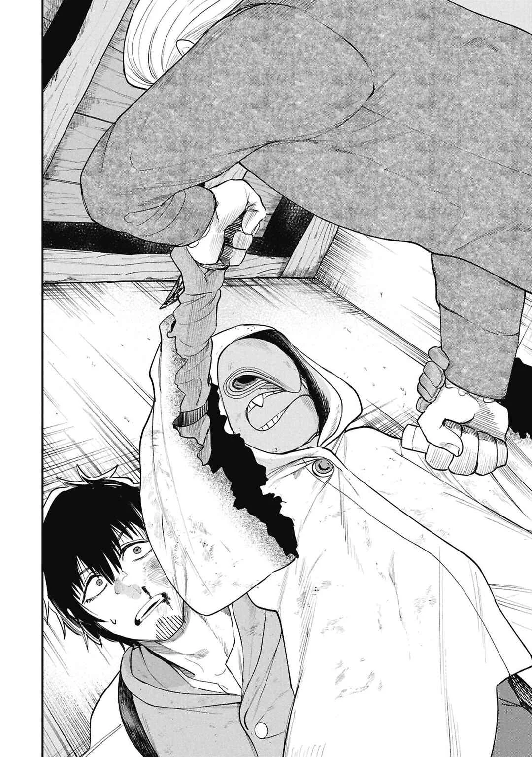 Shitai Katsugi no Nemu Chapitre 8: Pourquoi les porteurs de cadavres sont détestés - Page 21