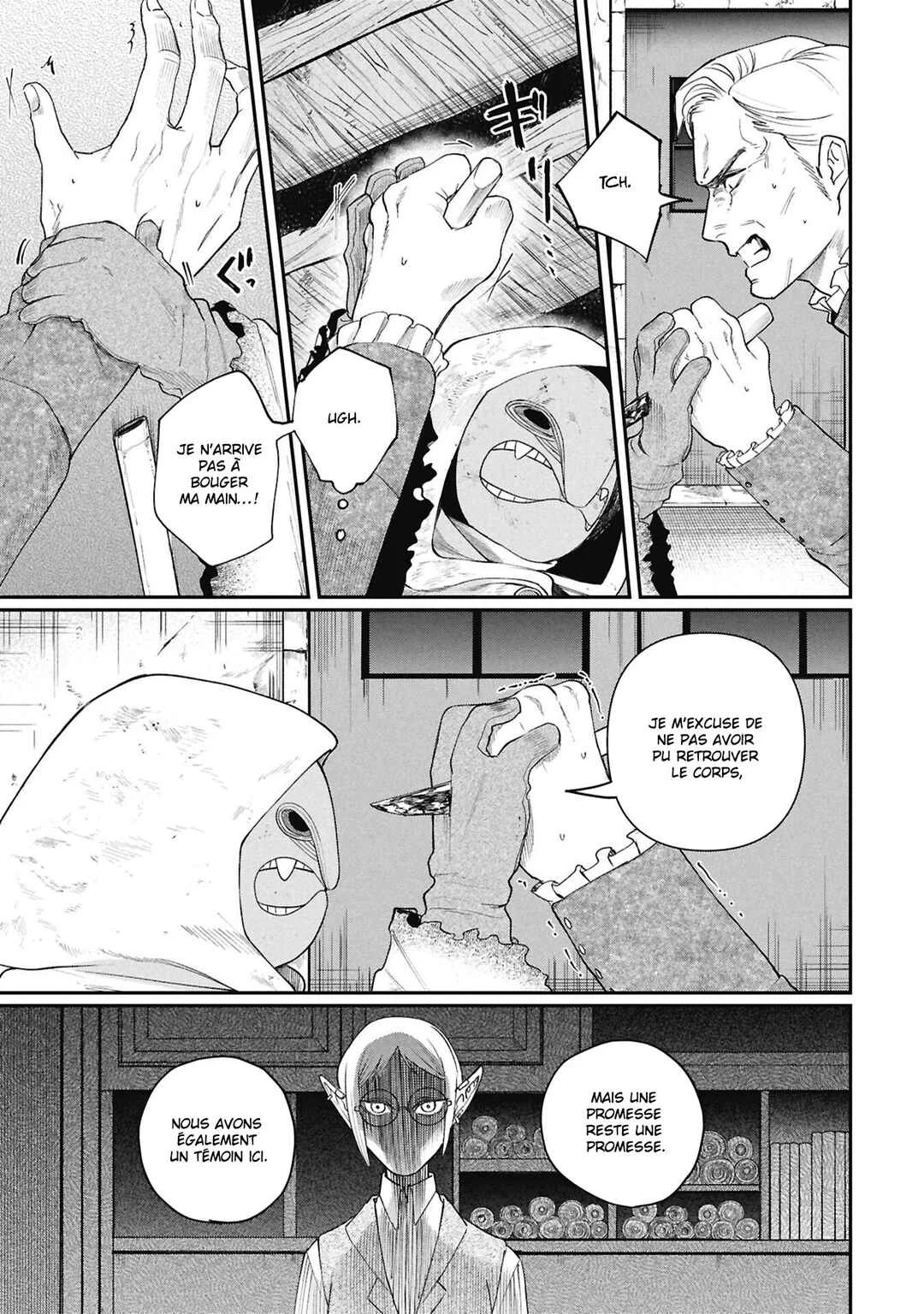 Shitai Katsugi no Nemu Chapitre 8: Pourquoi les porteurs de cadavres sont détestés - Page 22