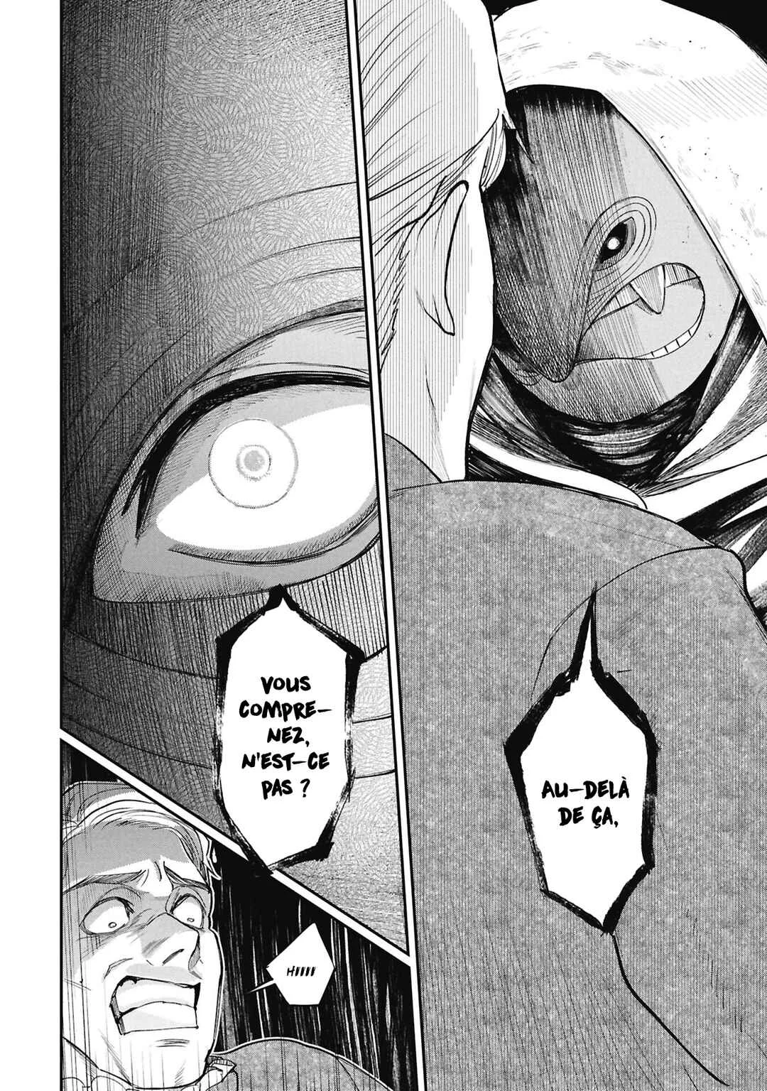Shitai Katsugi no Nemu Chapitre 8: Pourquoi les porteurs de cadavres sont détestés - Page 23