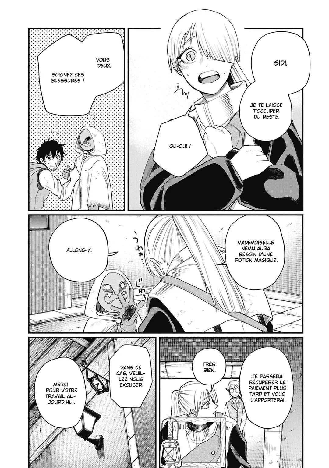 Shitai Katsugi no Nemu Chapitre 8: Pourquoi les porteurs de cadavres sont détestés - Page 26