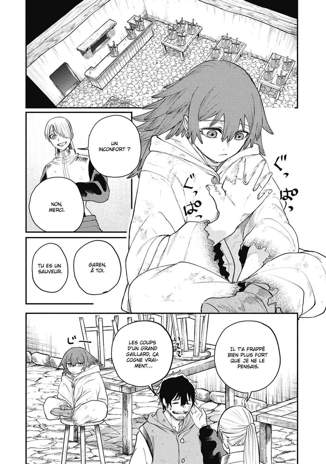 Shitai Katsugi no Nemu Chapitre 8: Pourquoi les porteurs de cadavres sont détestés - Page 27