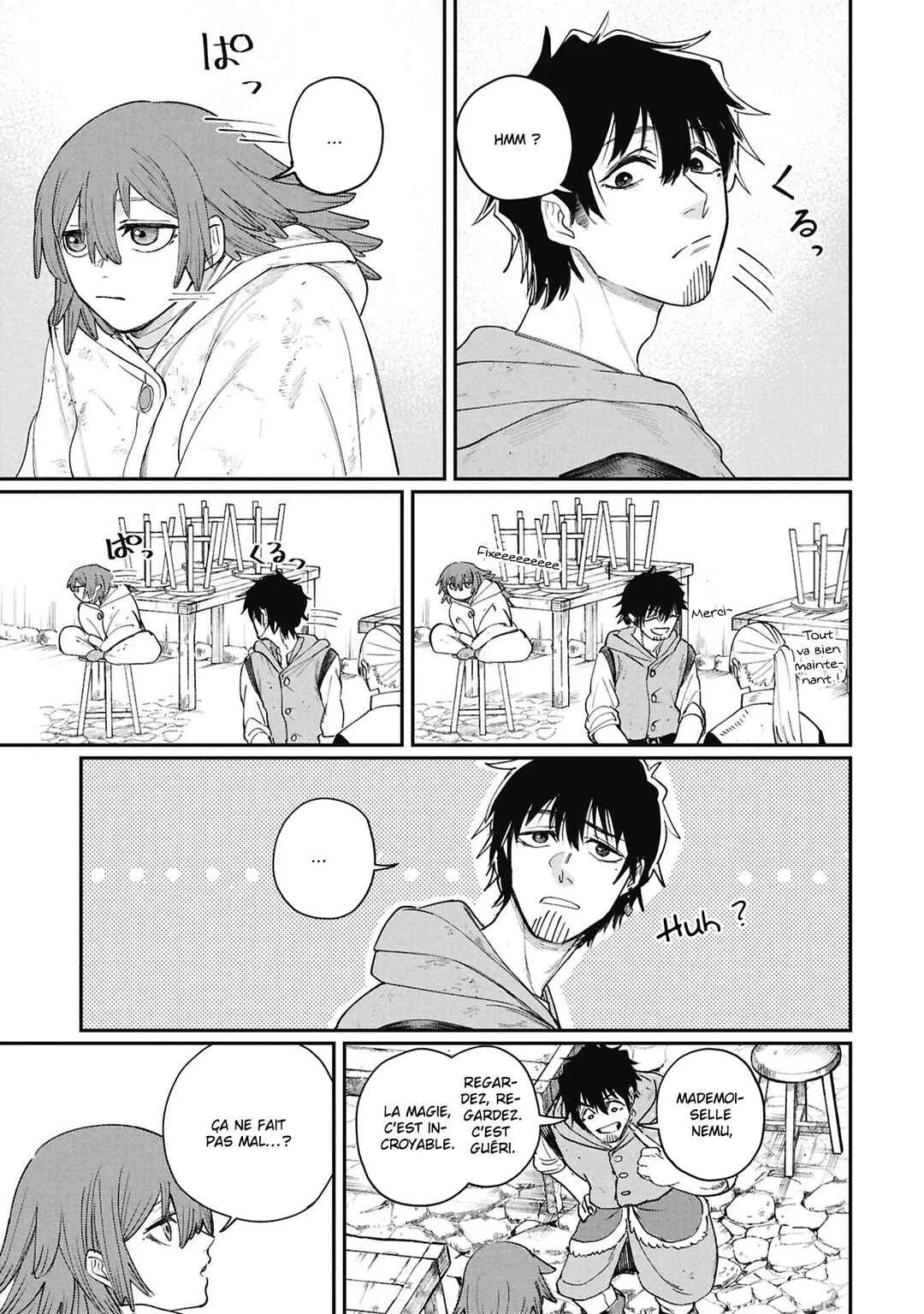 Shitai Katsugi no Nemu Chapitre 8: Pourquoi les porteurs de cadavres sont détestés - Page 28