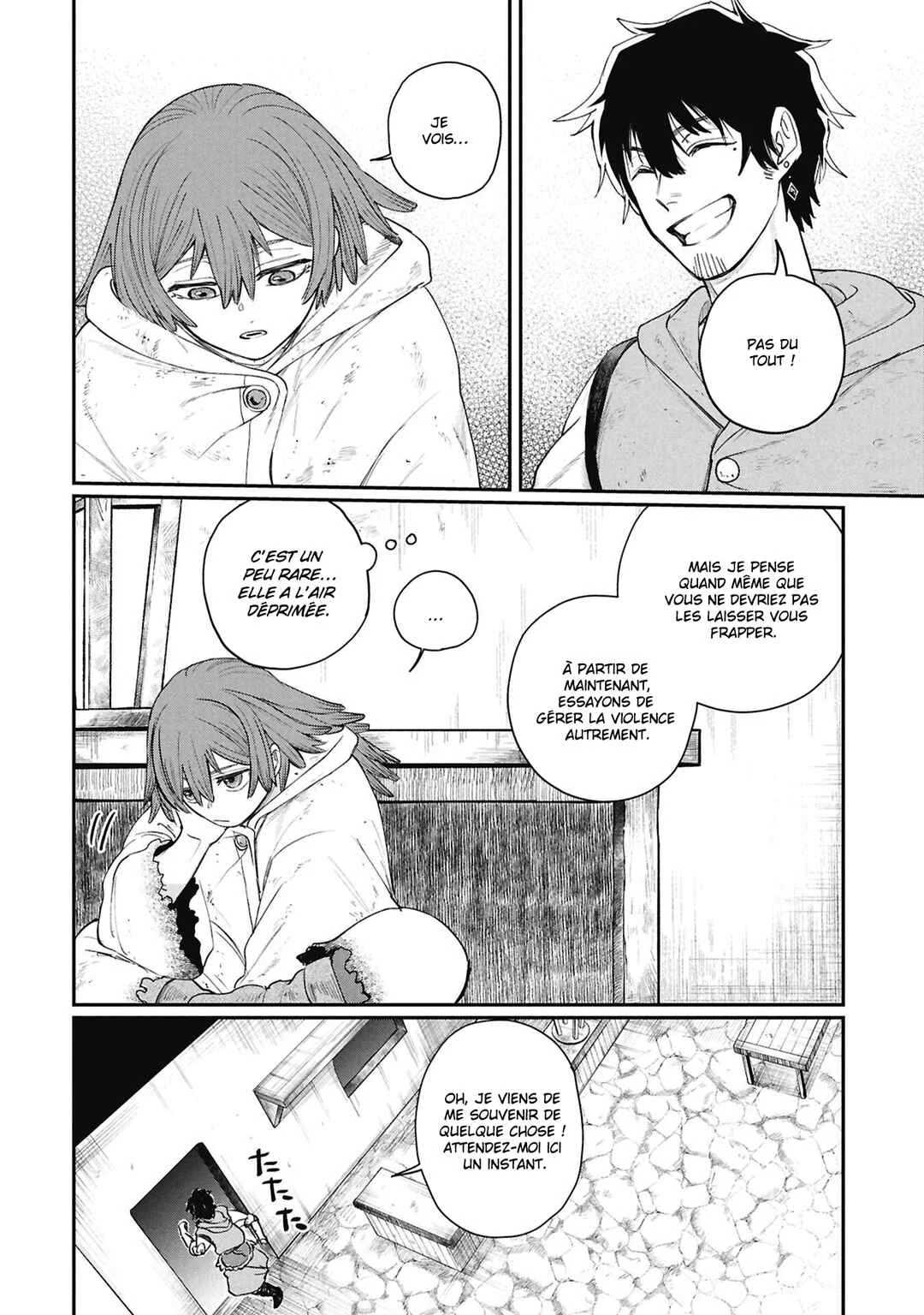 Shitai Katsugi no Nemu Chapitre 8: Pourquoi les porteurs de cadavres sont détestés - Page 29