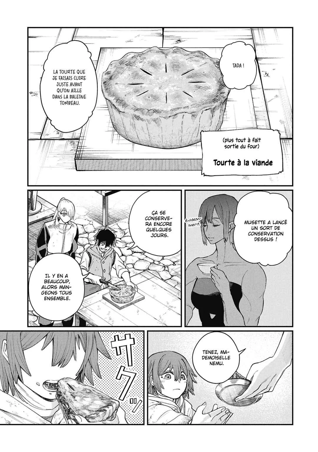 Shitai Katsugi no Nemu Chapitre 8: Pourquoi les porteurs de cadavres sont détestés - Page 30