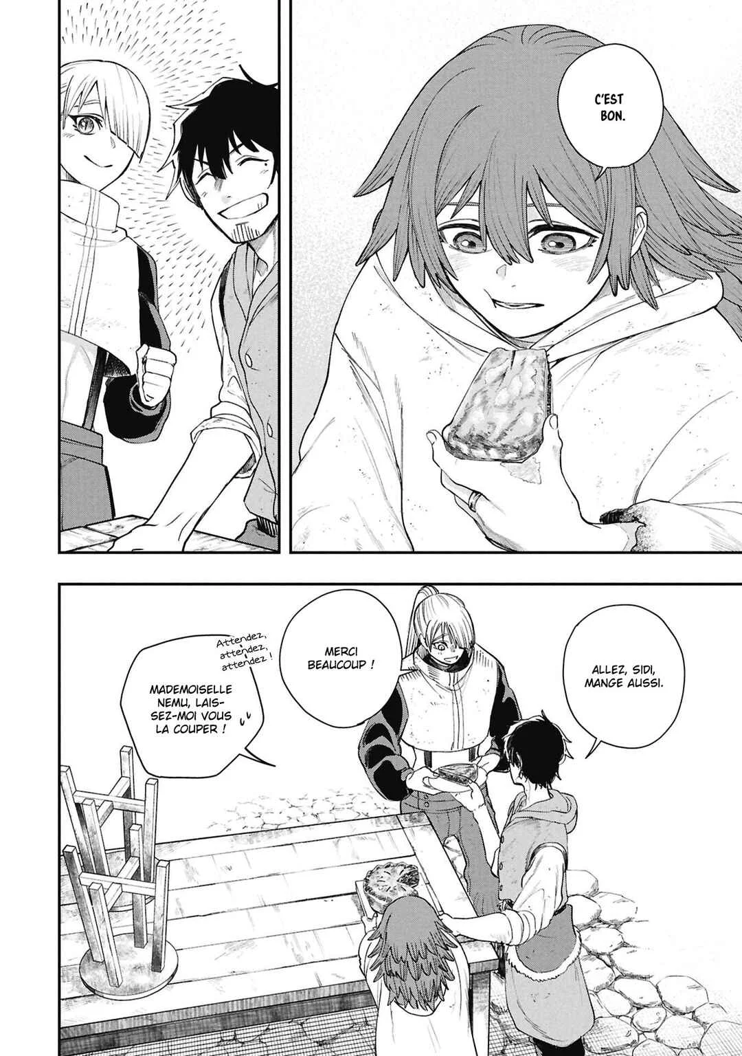 Shitai Katsugi no Nemu Chapitre 8: Pourquoi les porteurs de cadavres sont détestés - Page 31