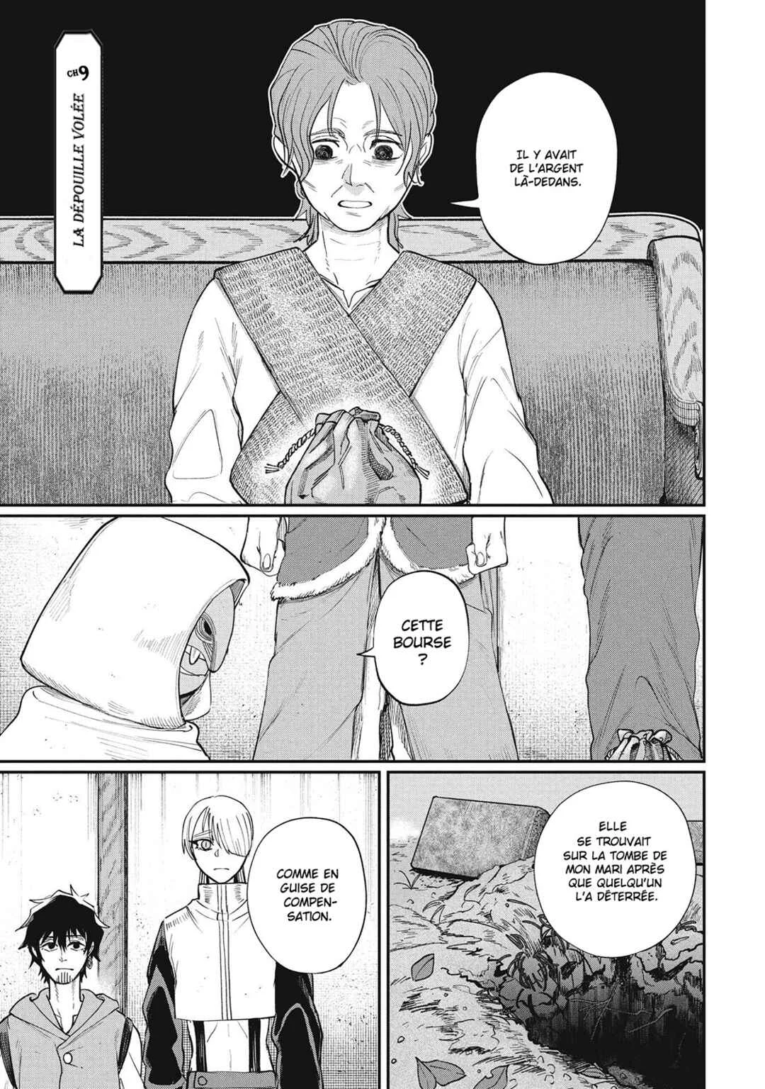 Shitai Katsugi no Nemu Chapitre 9: La dépouille volée - Page 1