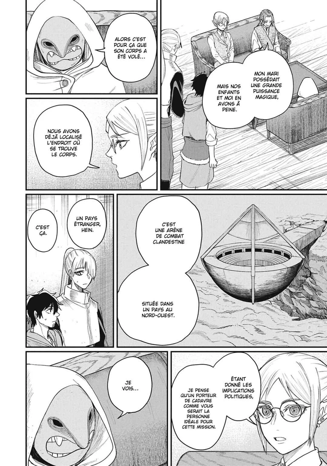 Shitai Katsugi no Nemu Chapitre 9: La dépouille volée - Page 2