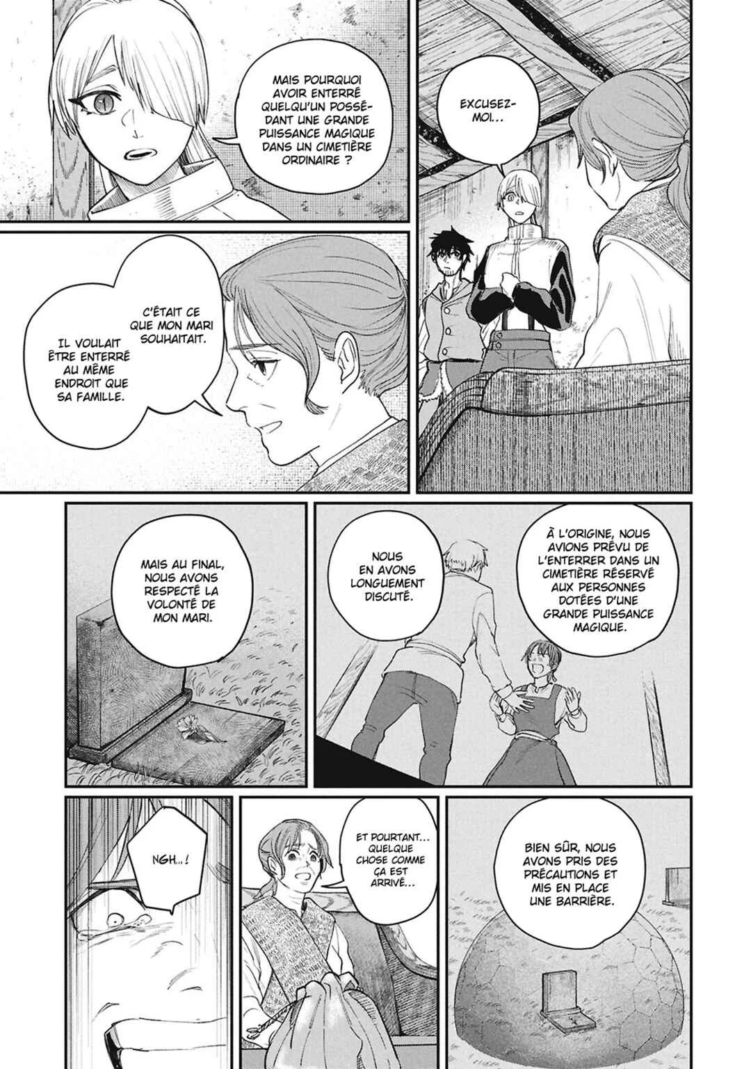 Shitai Katsugi no Nemu Chapitre 9: La dépouille volée - Page 3
