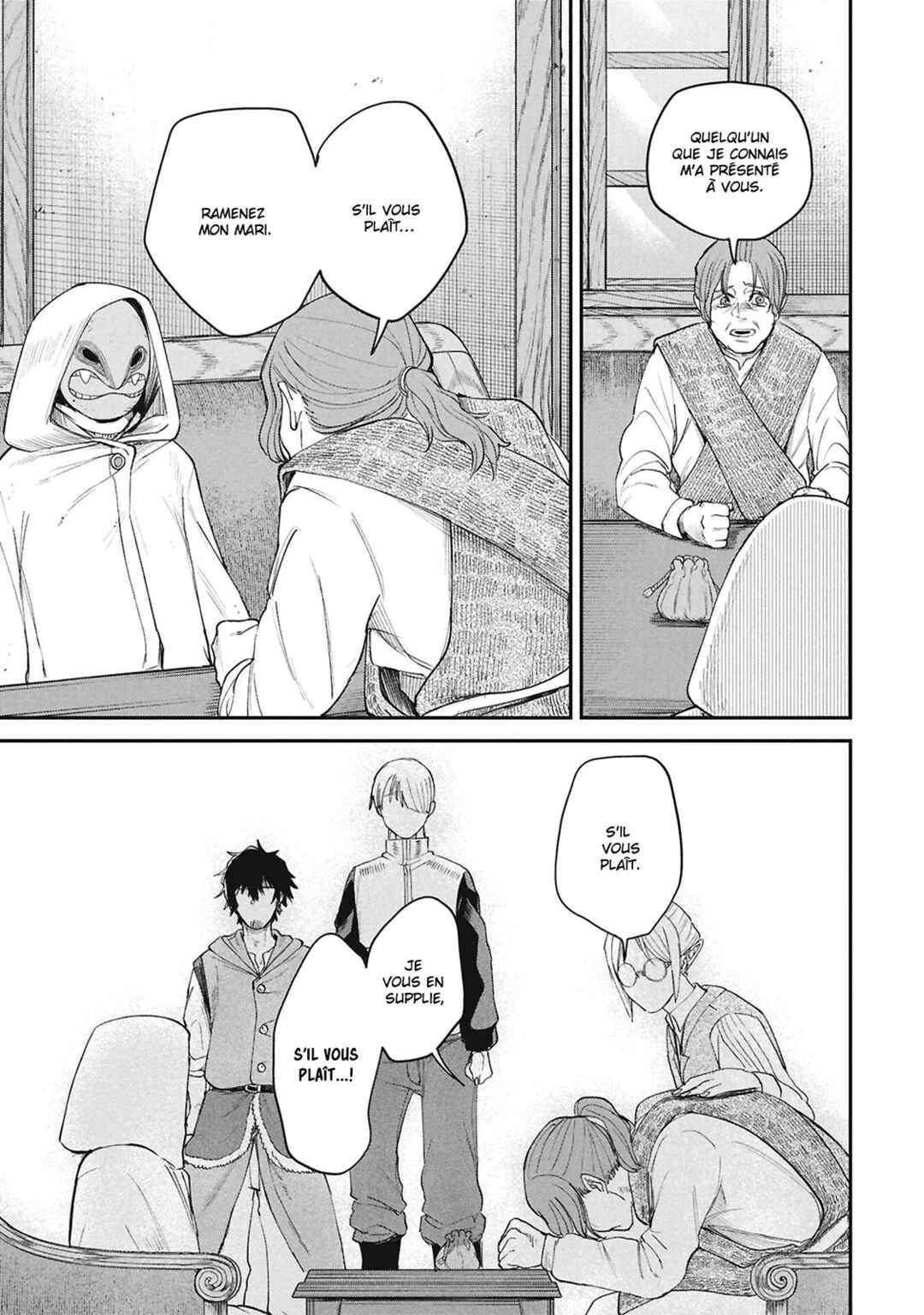 Shitai Katsugi no Nemu Chapitre 9: La dépouille volée - Page 5