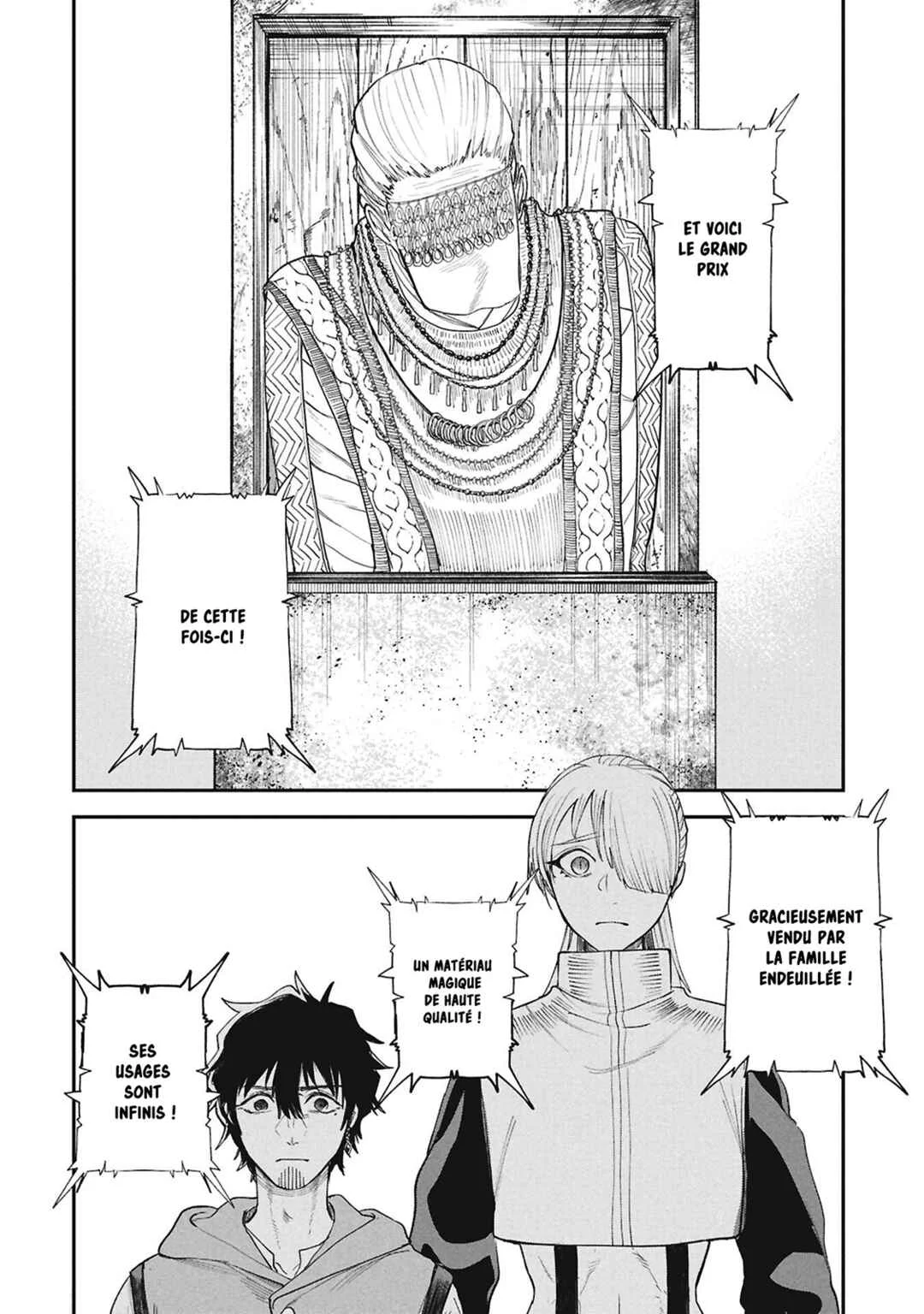 Shitai Katsugi no Nemu Chapitre 9: La dépouille volée - Page 6