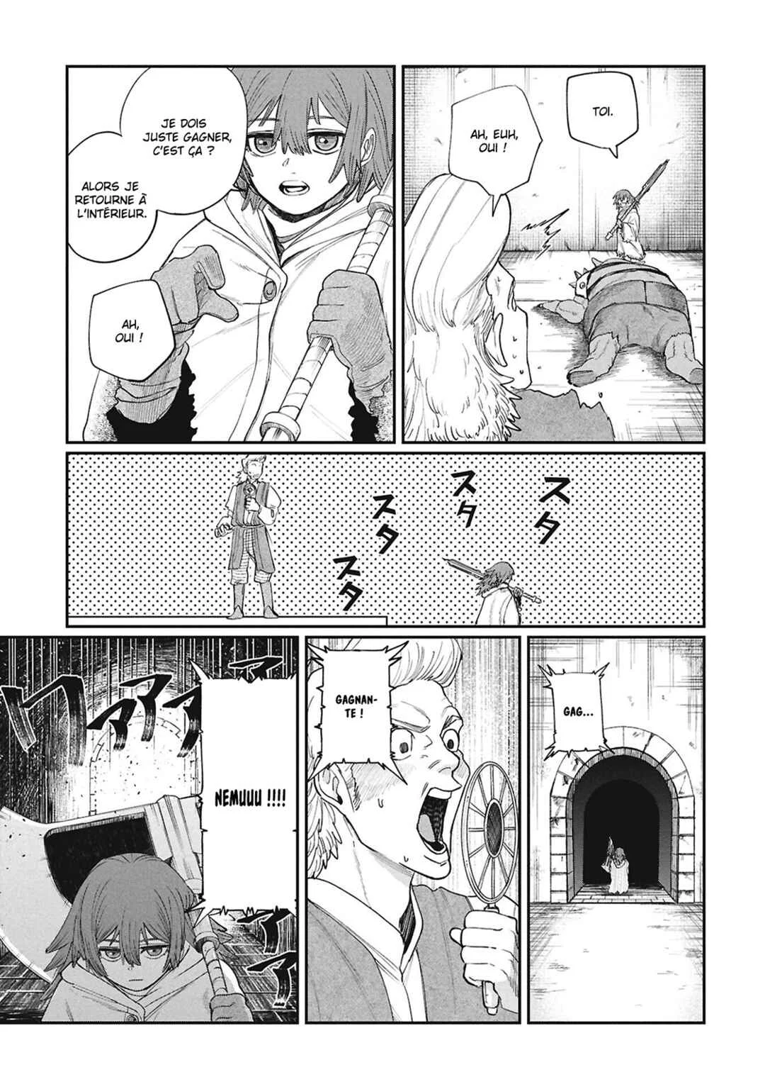 Shitai Katsugi no Nemu Chapitre 9: La dépouille volée - Page 11