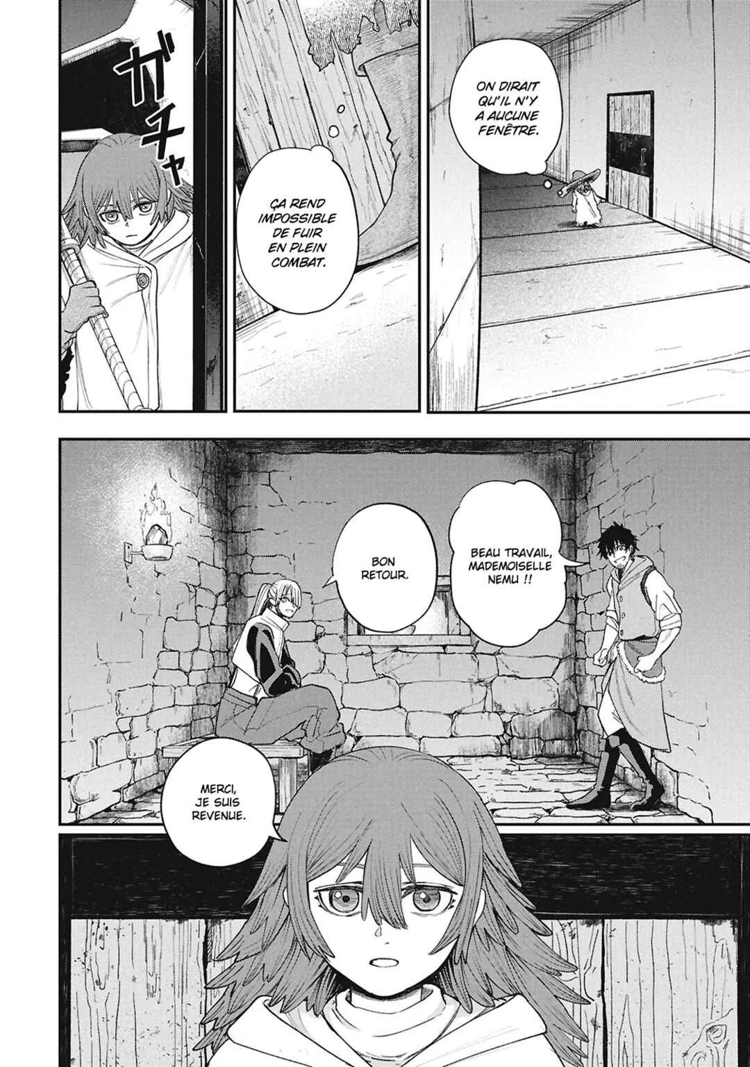 Shitai Katsugi no Nemu Chapitre 9: La dépouille volée - Page 12