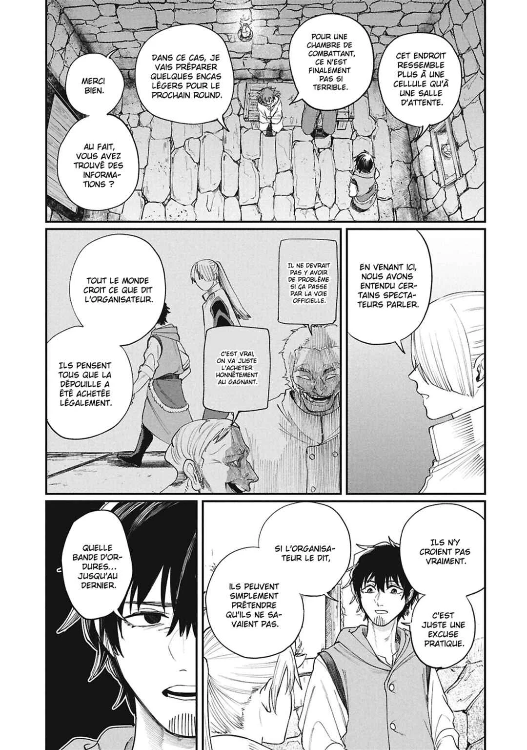 Shitai Katsugi no Nemu Chapitre 9: La dépouille volée - Page 13