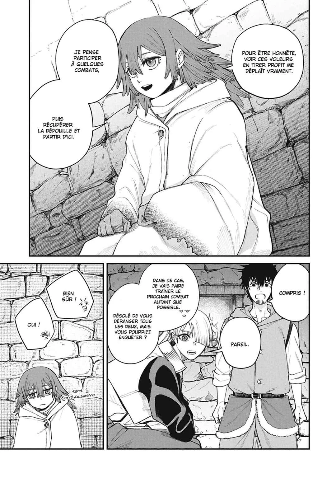 Shitai Katsugi no Nemu Chapitre 9: La dépouille volée - Page 15
