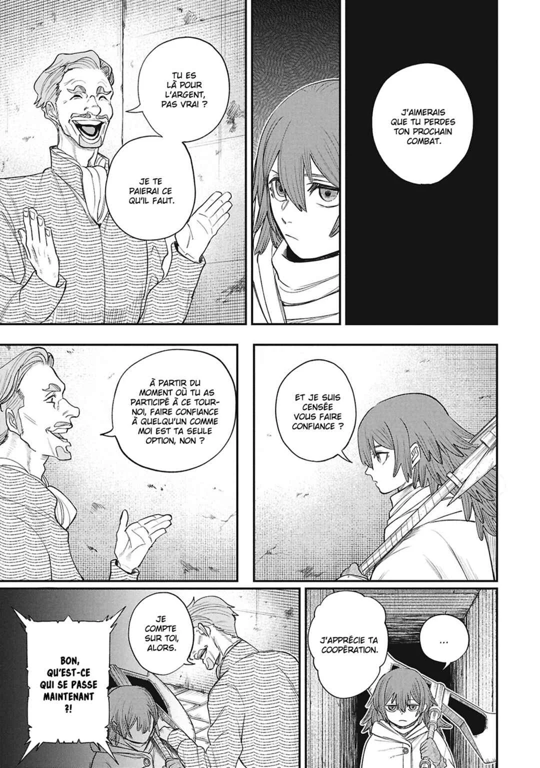 Shitai Katsugi no Nemu Chapitre 9: La dépouille volée - Page 17
