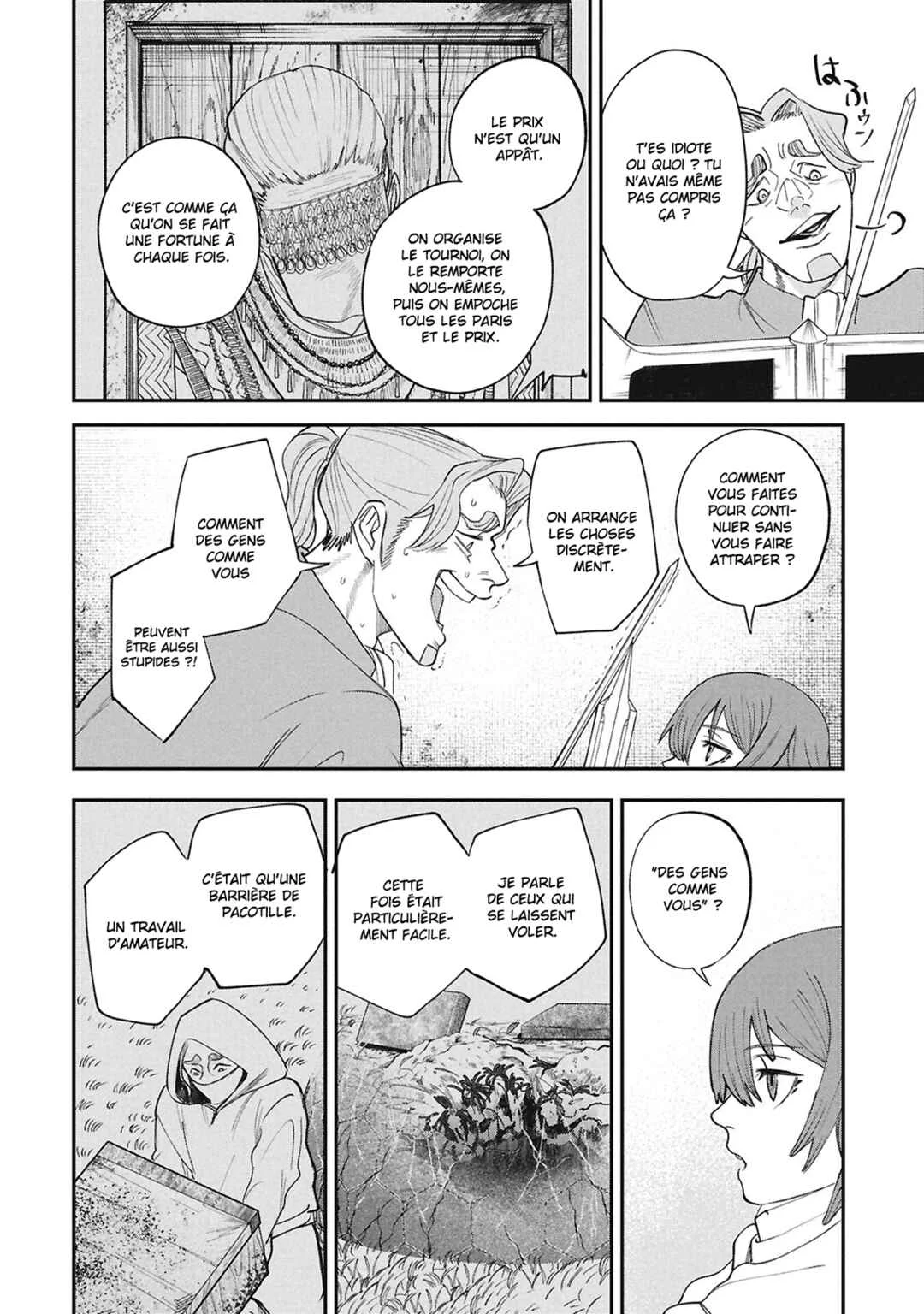 Shitai Katsugi no Nemu Chapitre 9: La dépouille volée - Page 20