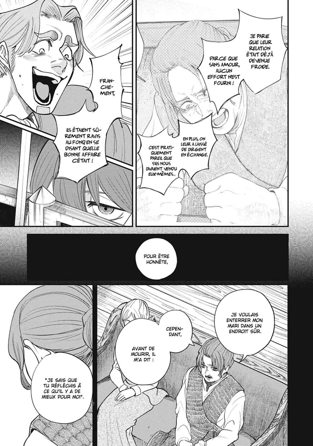 Shitai Katsugi no Nemu Chapitre 9: La dépouille volée - Page 21