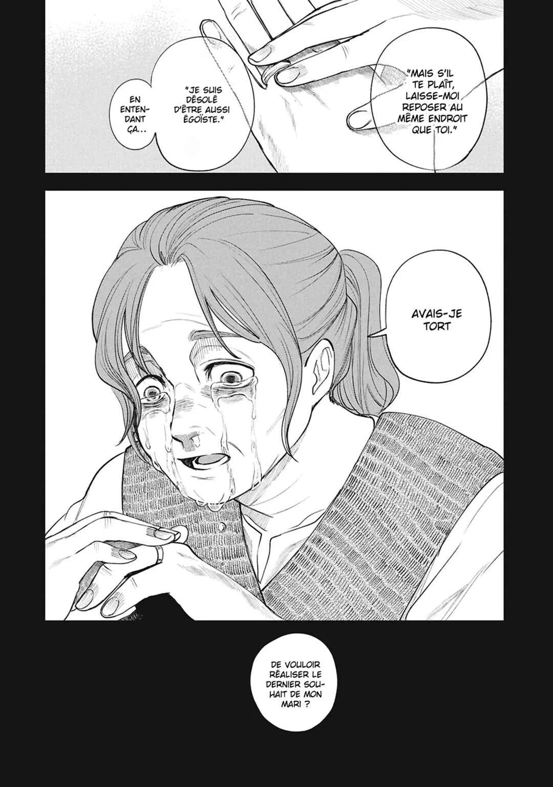 Shitai Katsugi no Nemu Chapitre 9: La dépouille volée - Page 22