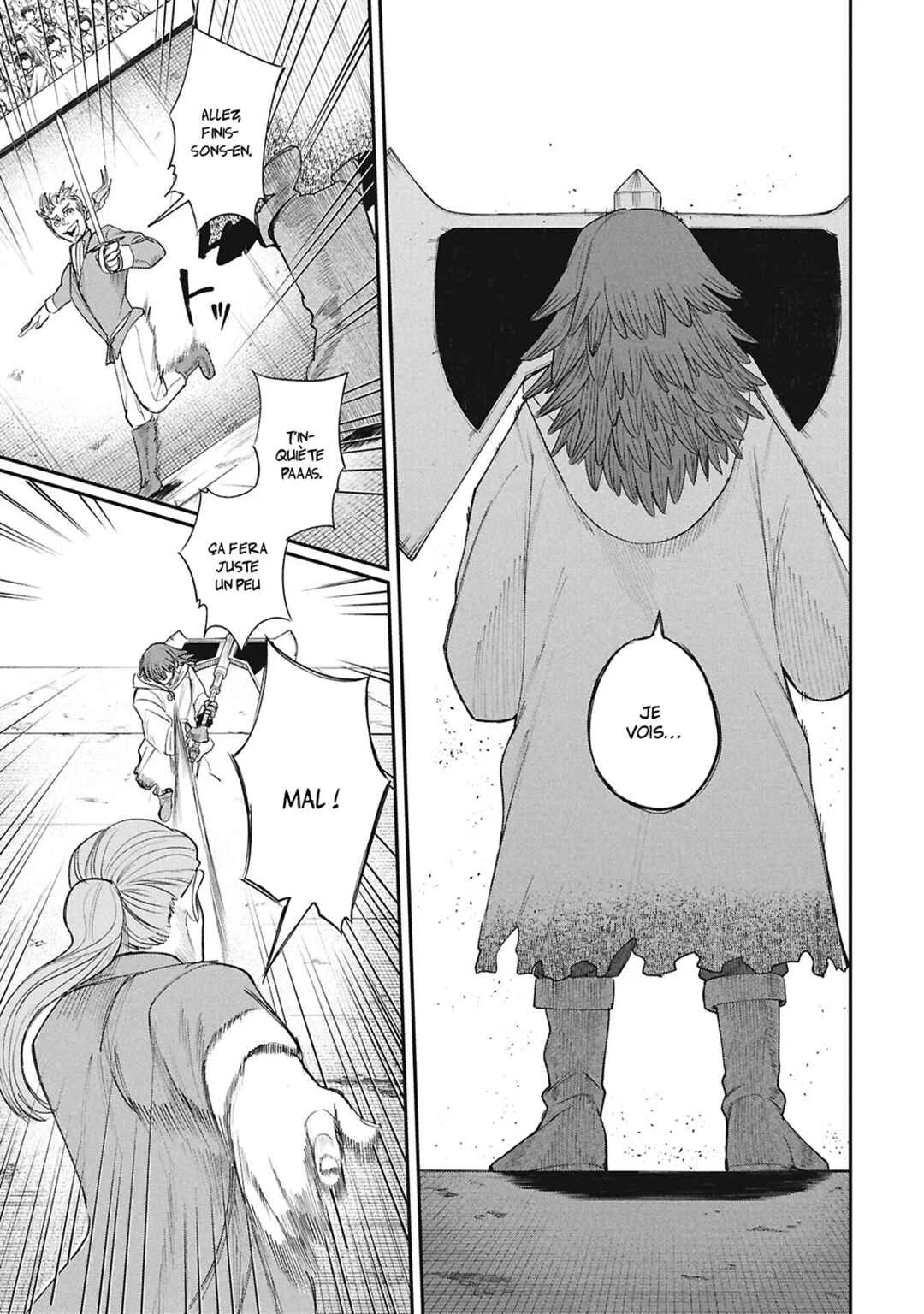 Shitai Katsugi no Nemu Chapitre 9: La dépouille volée - Page 23