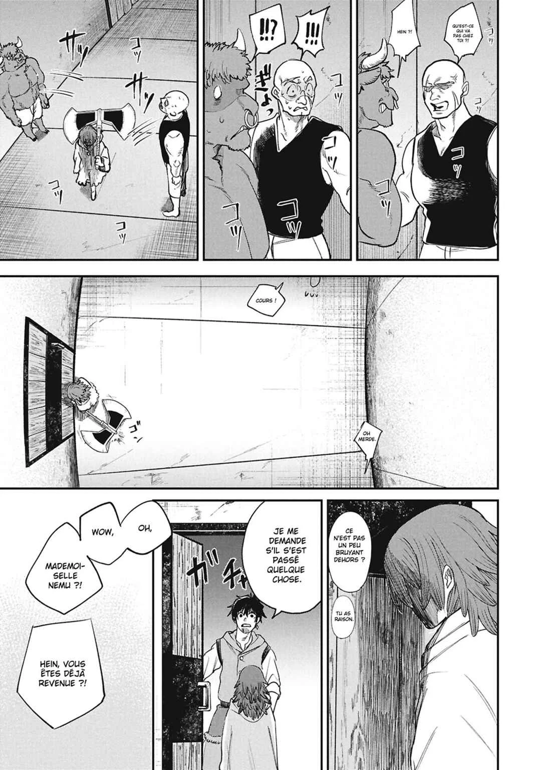 Shitai Katsugi no Nemu Chapitre 9: La dépouille volée - Page 27