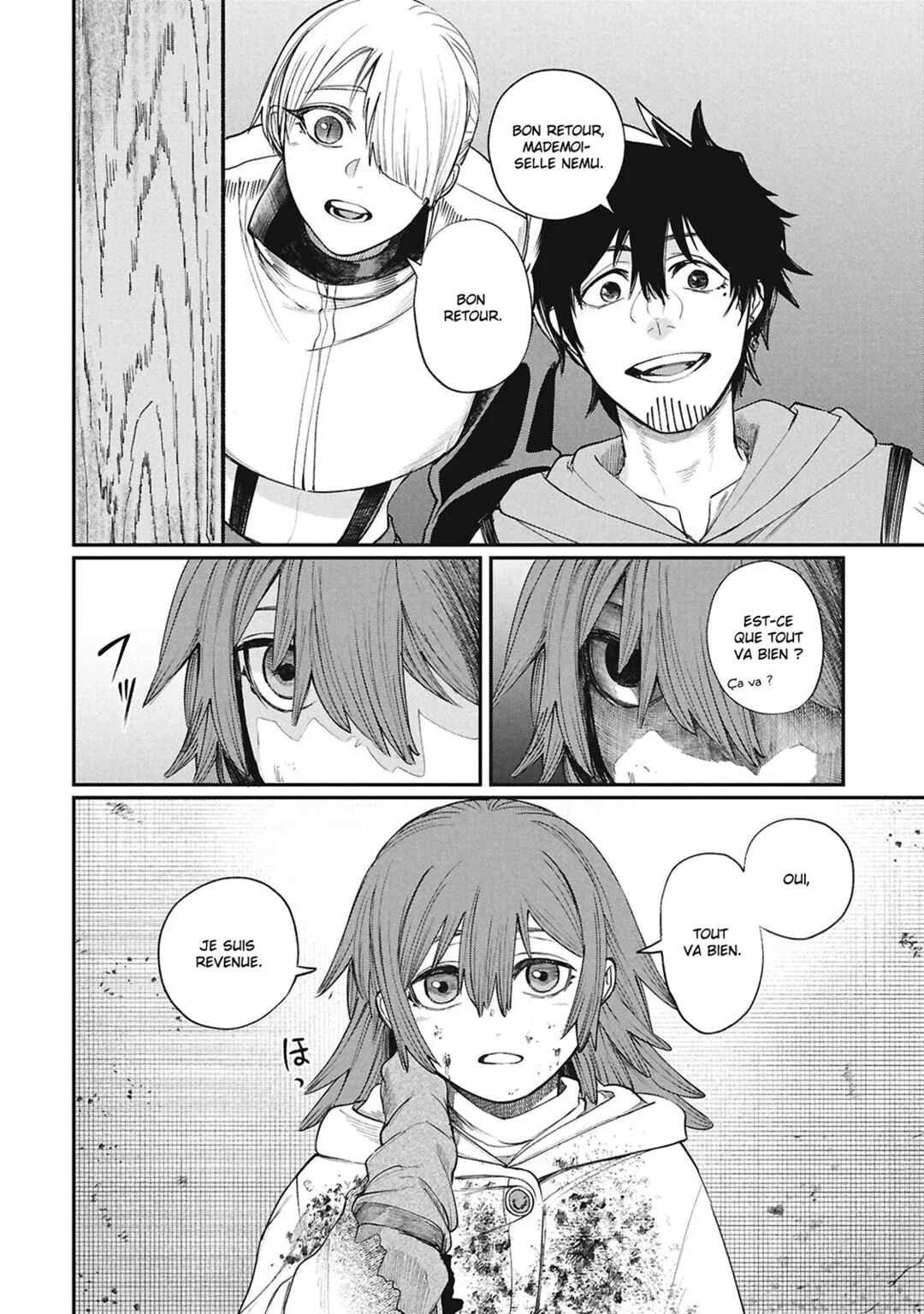 Shitai Katsugi no Nemu Chapitre 9: La dépouille volée - Page 28