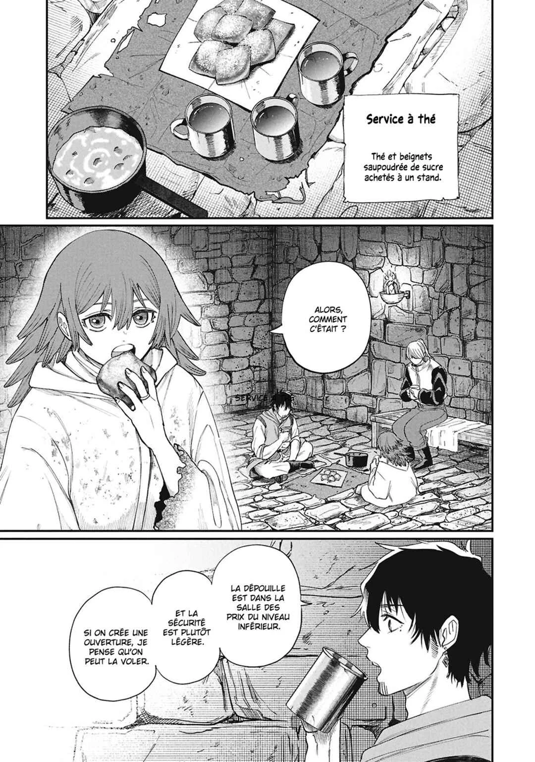 Shitai Katsugi no Nemu Chapitre 9: La dépouille volée - Page 29