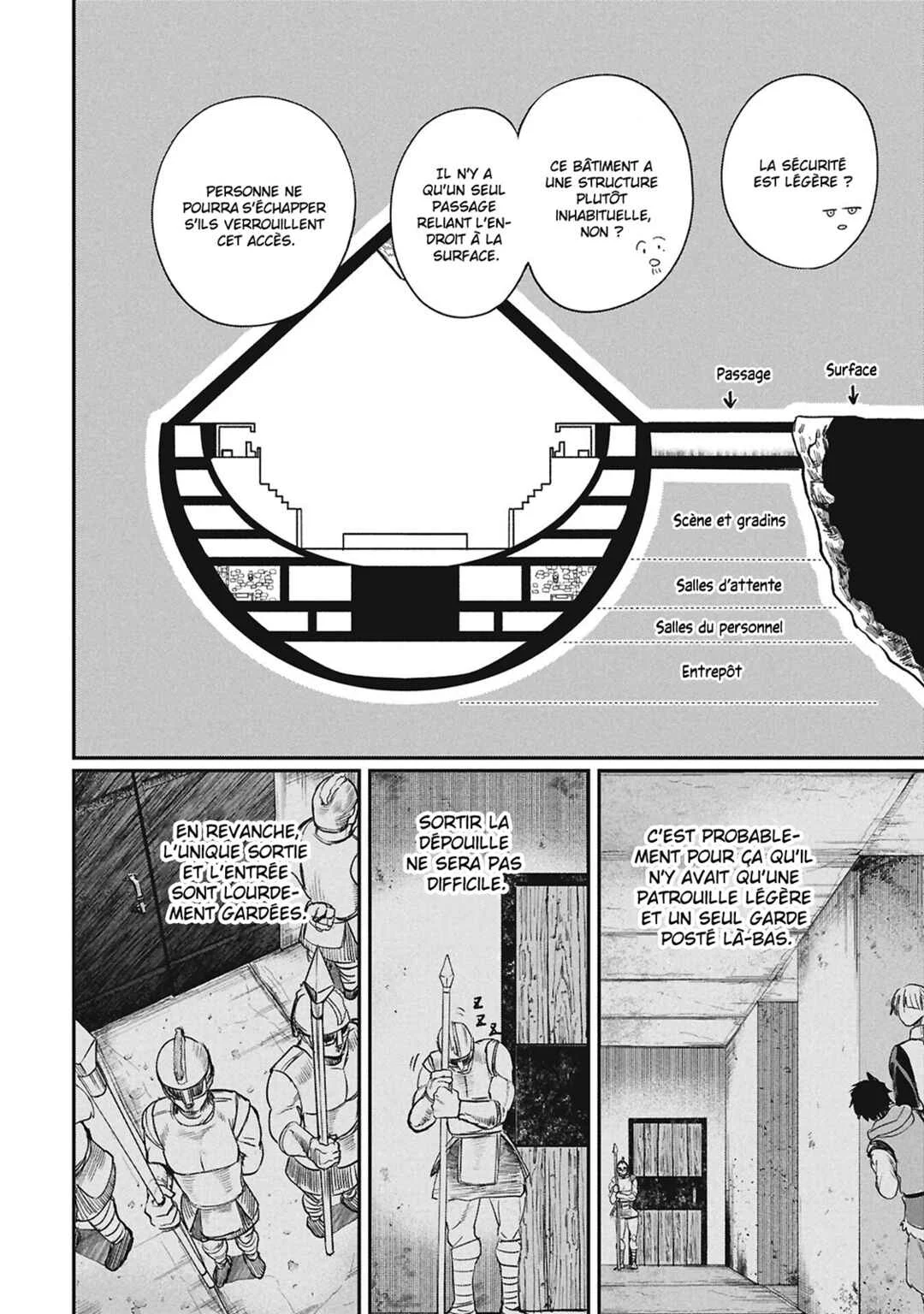 Shitai Katsugi no Nemu Chapitre 9: La dépouille volée - Page 30