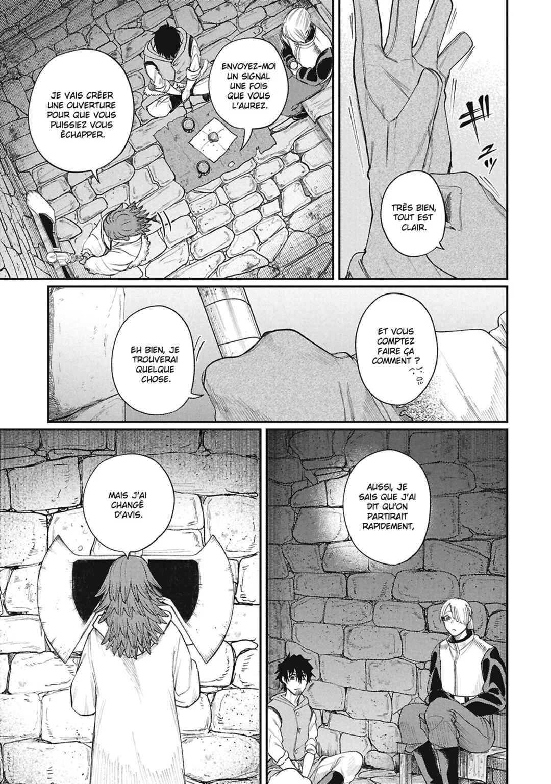 Shitai Katsugi no Nemu Chapitre 9: La dépouille volée - Page 31
