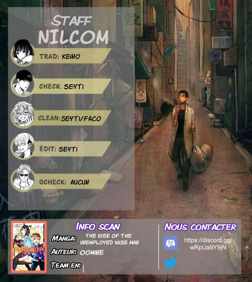 Shitsugyou Kenja no Nariagari: Kirawareta Sainou wa Sekai Saikyou deshita Chapitre 1.2 - Page 35