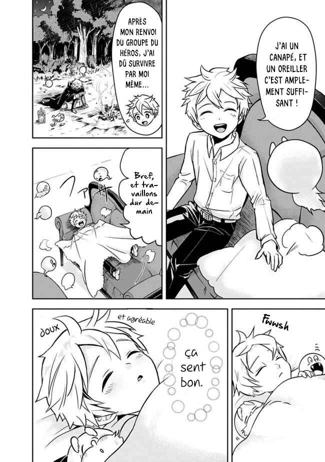Shitsugyou Kenja no Nariagari: Kirawareta Sainou wa Sekai Saikyou deshita Chapitre 3 - Page 6