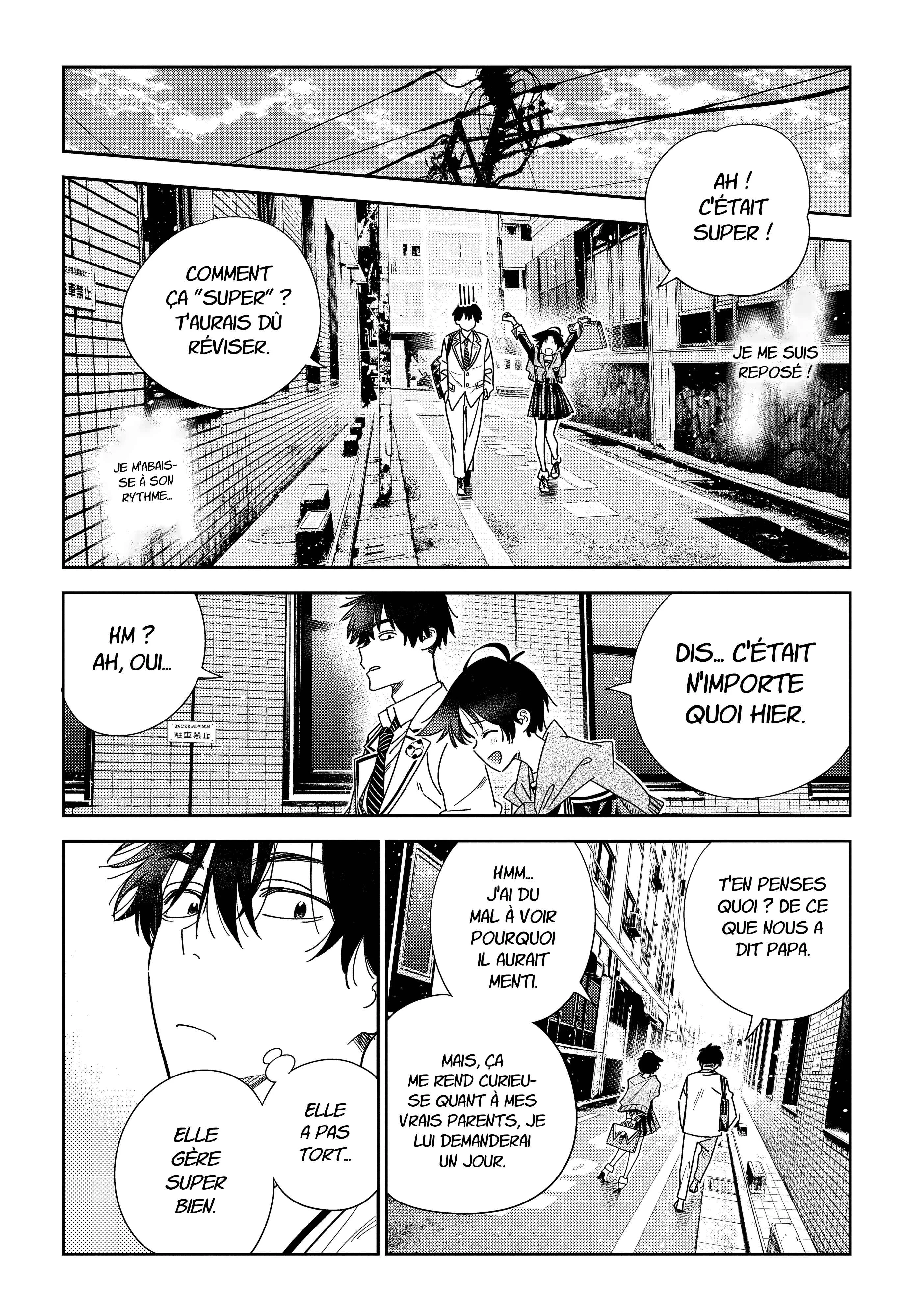 Shiunji-ke no Kodomotachi Chapitre 5: L'angoisse de la quatrième sœur - Page 15