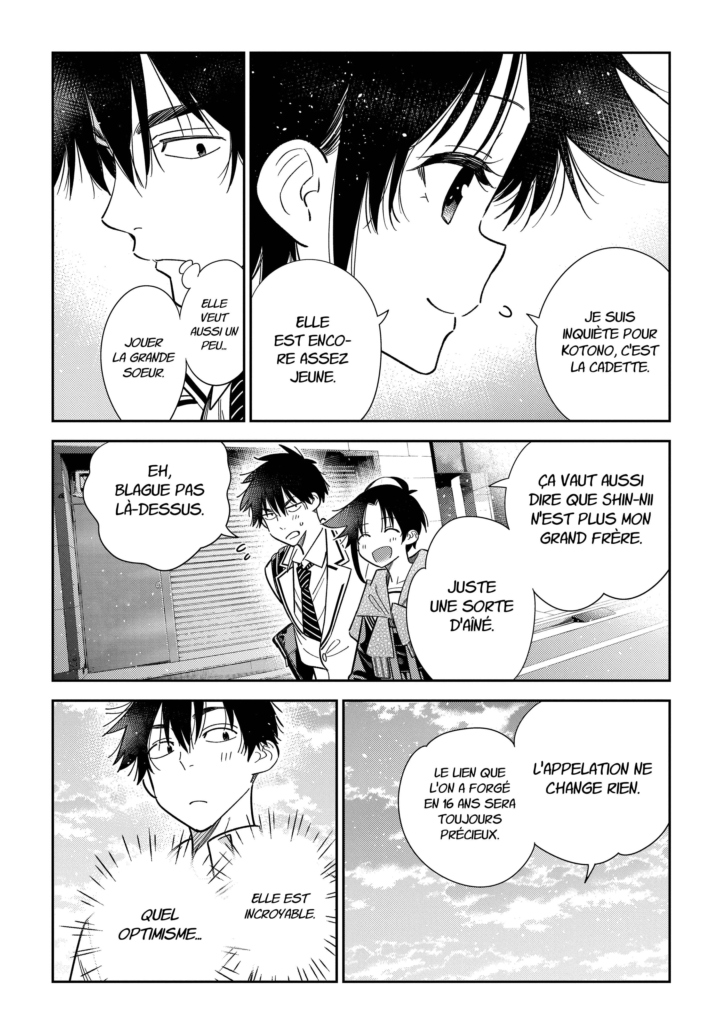 Shiunji-ke no Kodomotachi Chapitre 5: L'angoisse de la quatrième sœur - Page 16