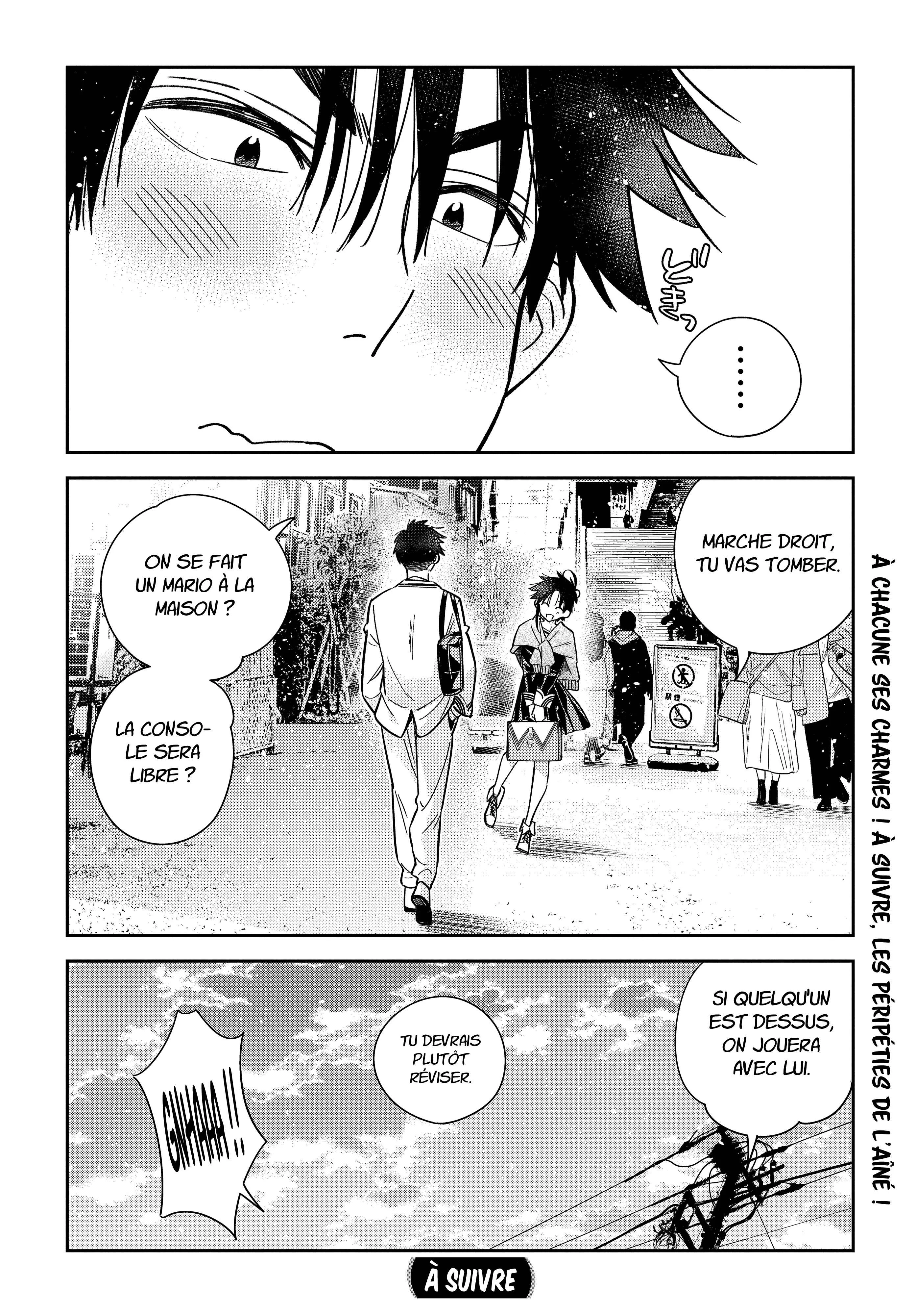 Shiunji-ke no Kodomotachi Chapitre 5: L'angoisse de la quatrième sœur - Page 20
