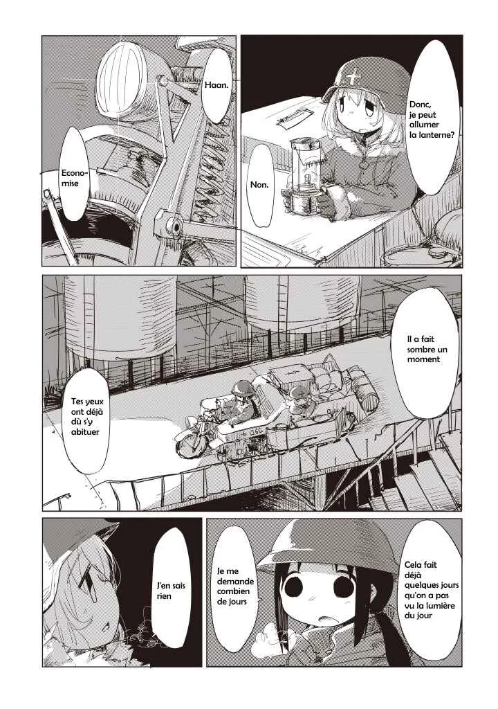 Shoujo Shuumatsu Ryoukou Chapitre 1: Ciel étoilé - Page 1