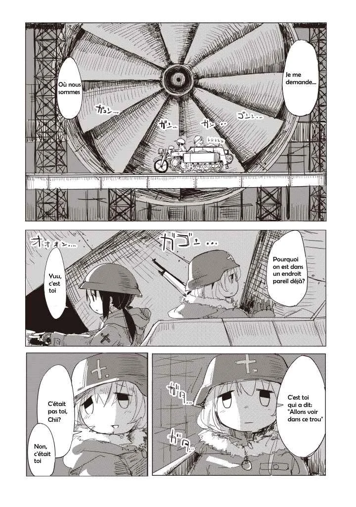 Shoujo Shuumatsu Ryoukou Chapitre 1: Ciel étoilé - Page 2