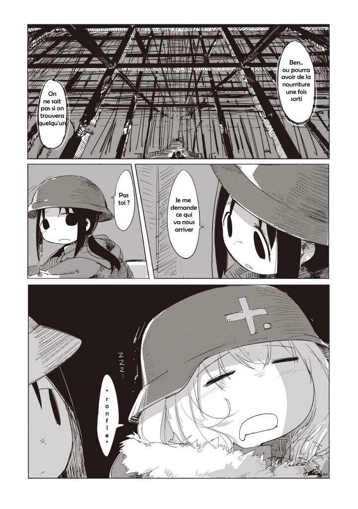 Shoujo Shuumatsu Ryoukou Chapitre 1: Ciel étoilé - Page 3