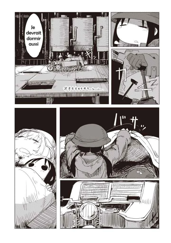 Shoujo Shuumatsu Ryoukou Chapitre 1: Ciel étoilé - Page 4