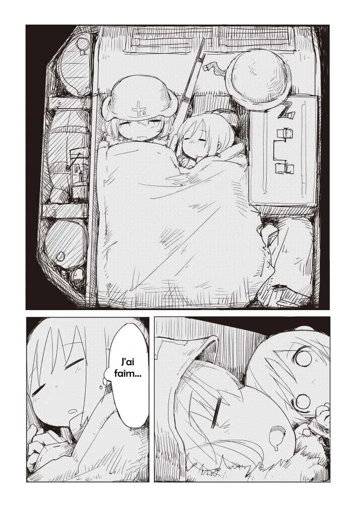Shoujo Shuumatsu Ryoukou Chapitre 1: Ciel étoilé - Page 5