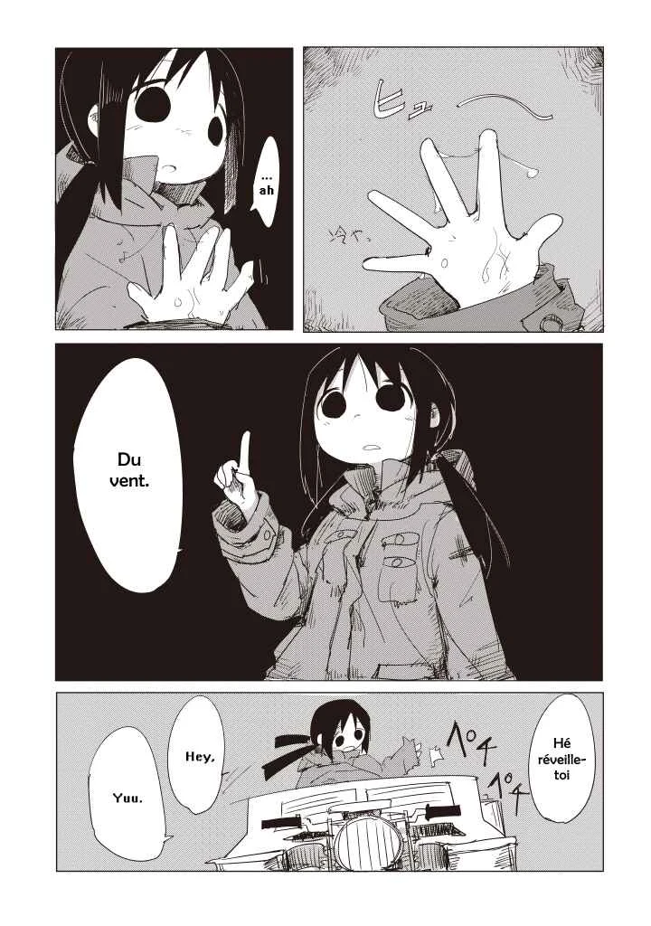 Shoujo Shuumatsu Ryoukou Chapitre 1: Ciel étoilé - Page 8