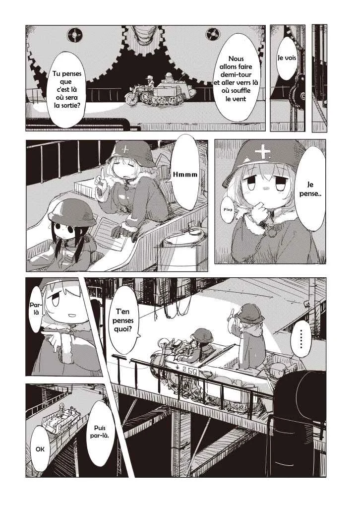 Shoujo Shuumatsu Ryoukou Chapitre 1: Ciel étoilé - Page 9