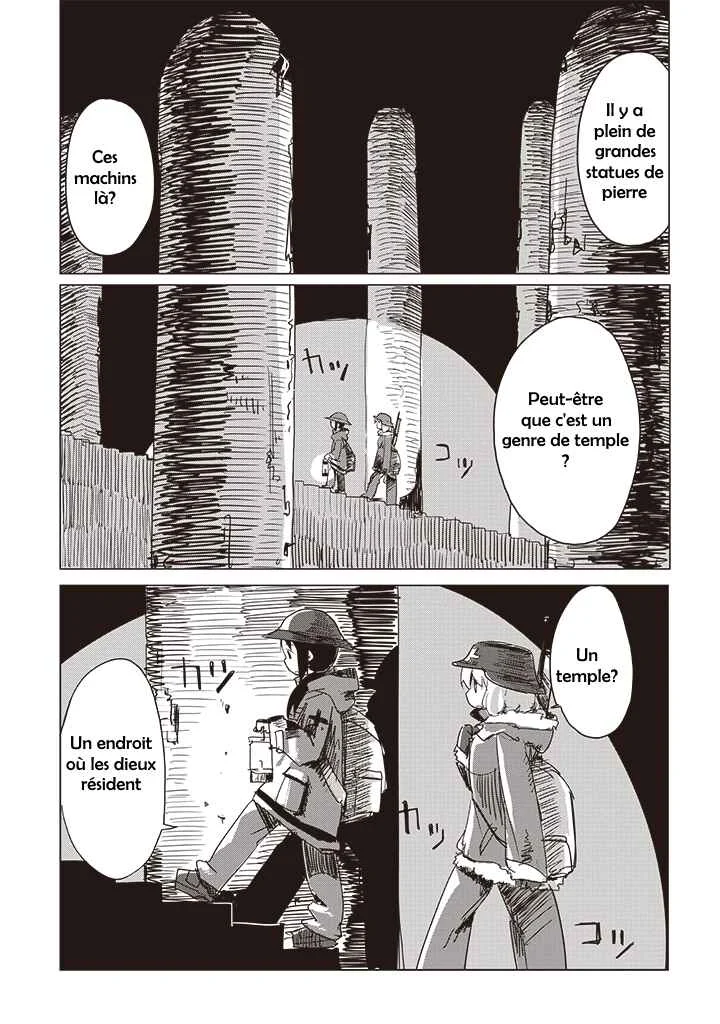 Shoujo Shuumatsu Ryoukou Chapitre 10: Temple - Page 3