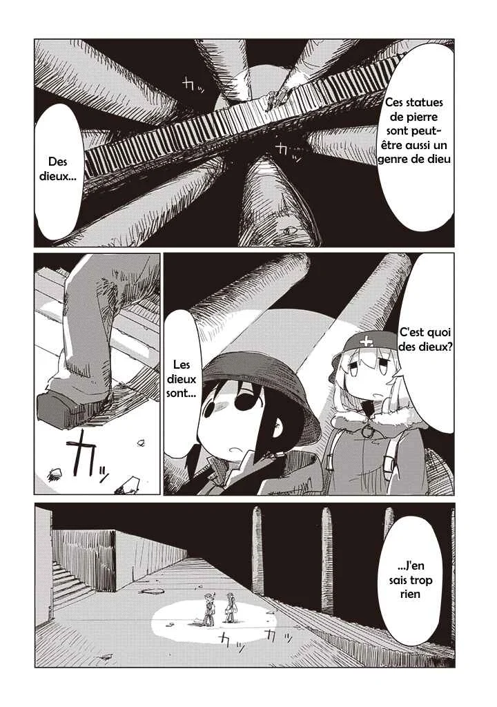 Shoujo Shuumatsu Ryoukou Chapitre 10: Temple - Page 4
