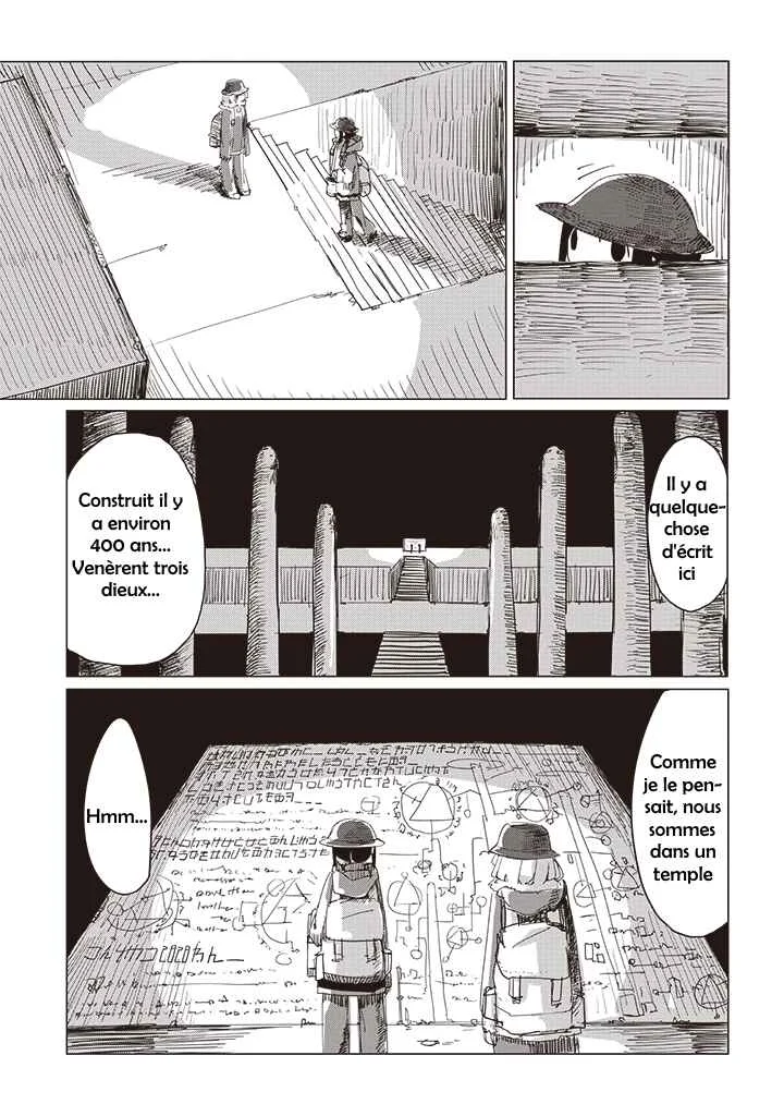 Shoujo Shuumatsu Ryoukou Chapitre 10: Temple - Page 5