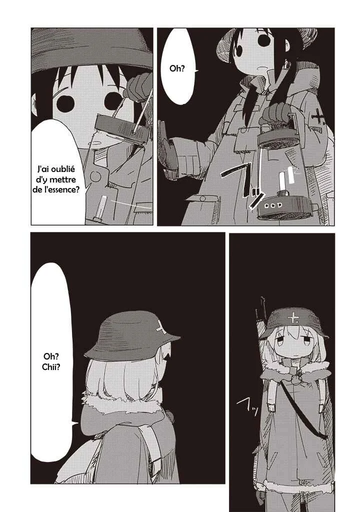 Shoujo Shuumatsu Ryoukou Chapitre 10: Temple - Page 7