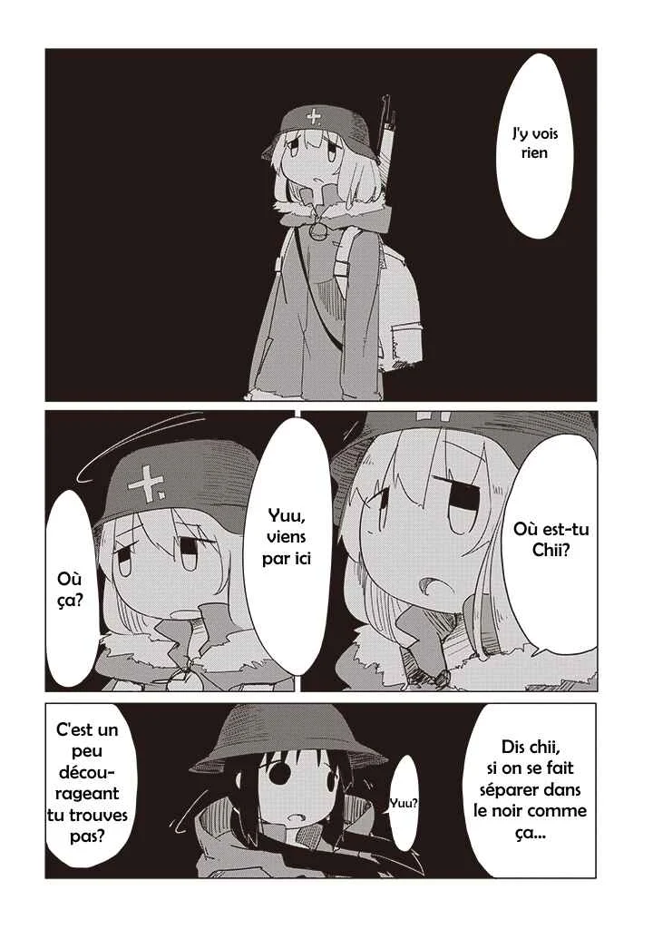 Shoujo Shuumatsu Ryoukou Chapitre 10: Temple - Page 8